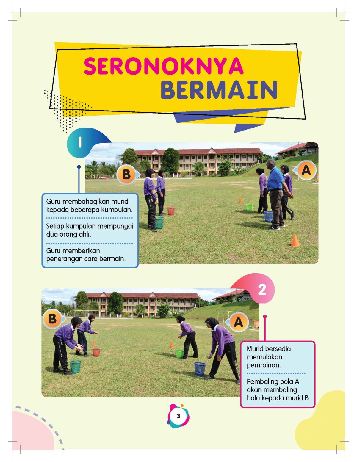 SIRI SOKONGAN PENDIDIKAN JASMANI: PERMAINAN KECIL TAHAP 2 - Image 6